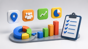 Usando Dados e Analytics para Otimizar Sua Estratégia de Marketing Local 2 KPIs Essenciais para Otimizar o Analytics Marketing Local