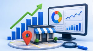 Usando Dados e Analytics para Otimizar Sua Estratégia de Marketing Local 1 Maximizando Resultados com Analytics Marketing Local